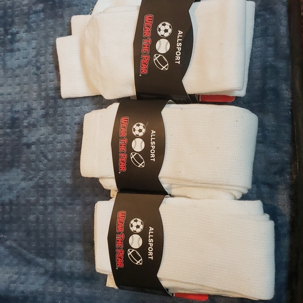 Pearsox Allsport 3 sets of Socks